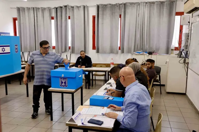 İsrail Sandık Başında: 7 Ekim Sonrası İlk Genel Seçim Başladı