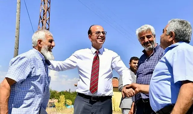 Başkan Geçit: "Yeşilyurt'ta kırsal mahallelerin ulaşım konforu artıyor"