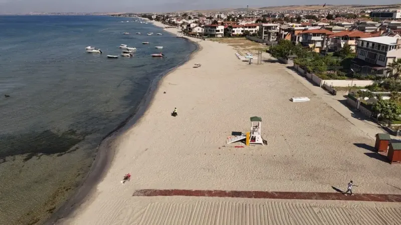 Tekirdağ Sahillerinde Yaz Sezonu Temizliğinde Binlerce Ton Atık Toplandı