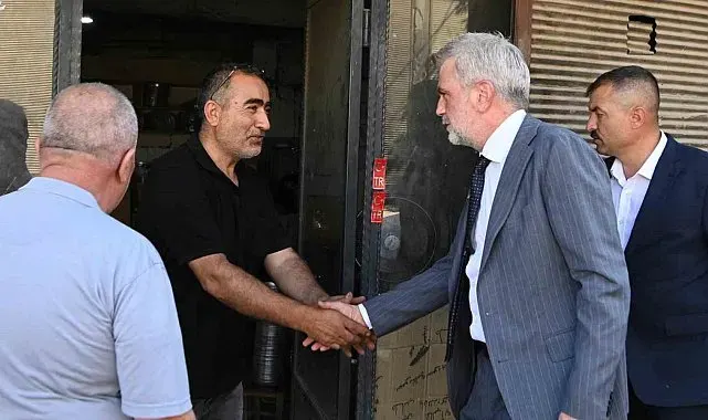 Başkan Görgel; 'Şehrimizin her noktasında yoğun bir çalışma yürütüyoruz'