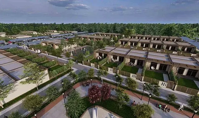 Gazikonut, yeni bahçelievler projesi ile insanları doğayla buluşturuyor