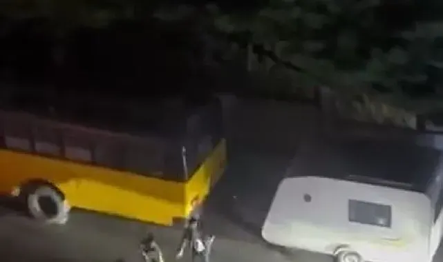 Beylikdüzü'nde çocuğunun gözü önünde tekme tokat dövüldü