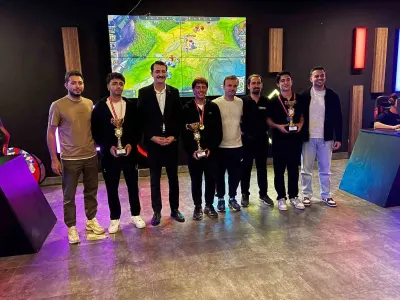 GKV Özel Liseleri Öğrencilerinden Dijital Sporlarda Büyük Başarı