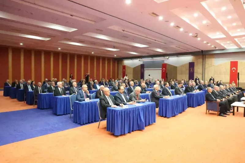 TESK Başkanı Yiğiner Antalya Buluşmasında Yeni Dönem Vizyonunu Açıkladı
