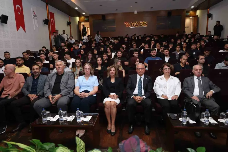 Adana Sanayi Bölgesinde Üniversite Öğrencilerine Kariyer Rehberliği