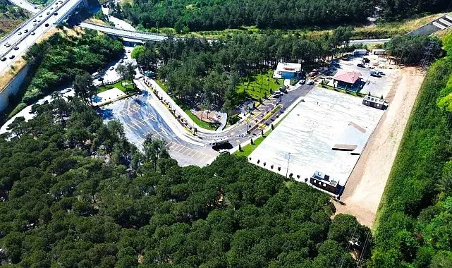 Ümraniye'de yeni bir nefes: Anadolu Millet Bahçesi
