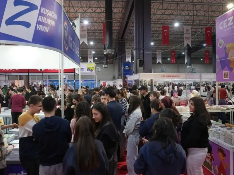 Denizli TÜYAP Kitap Fuarı 280 Bine Yakın Ziyaretçiyle Sona Erdi