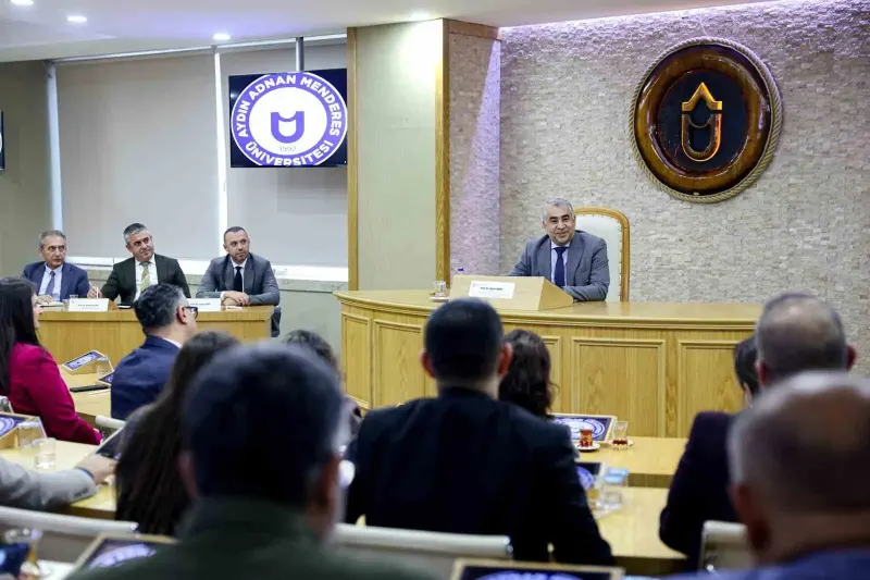 Aydın Adnan Menderes Üniversitesi Meslek Yüksekokullarının Akreditasyon Süreçleri Masaya Yatırıldı