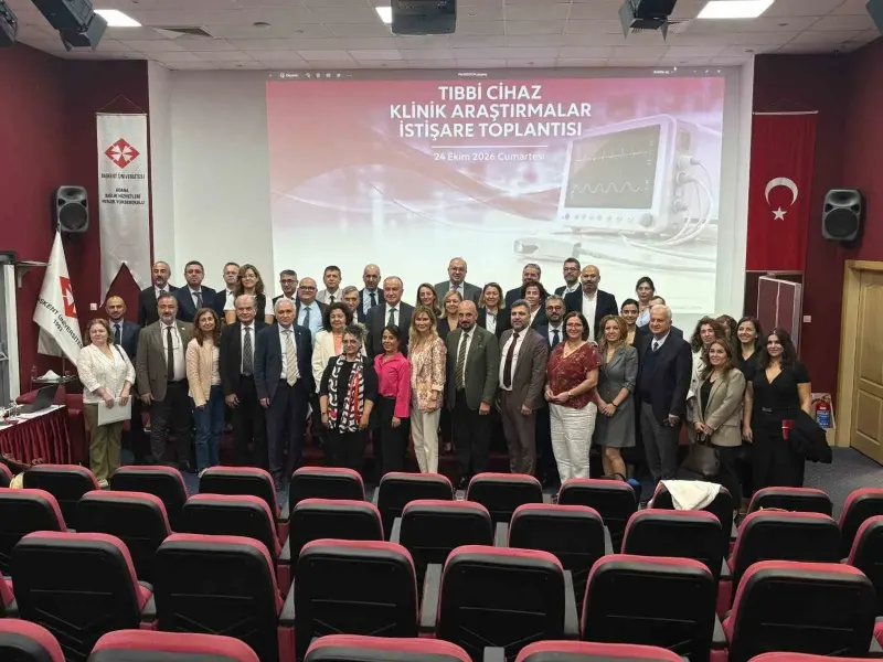 Başkent Üniversitesinde Tıbbi Cihaz Klinik Araştırmaları Masaya Yatırıldı