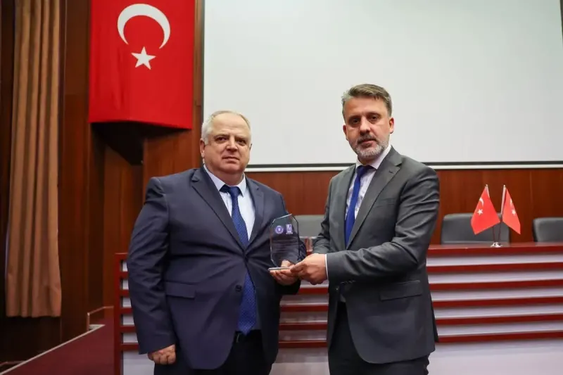 Bursa Büyükşehir Belediyesi BUSKİ Genel Müdürü Mehmet Ercihan Subaşıoğlu Emekliye Ayrıldı