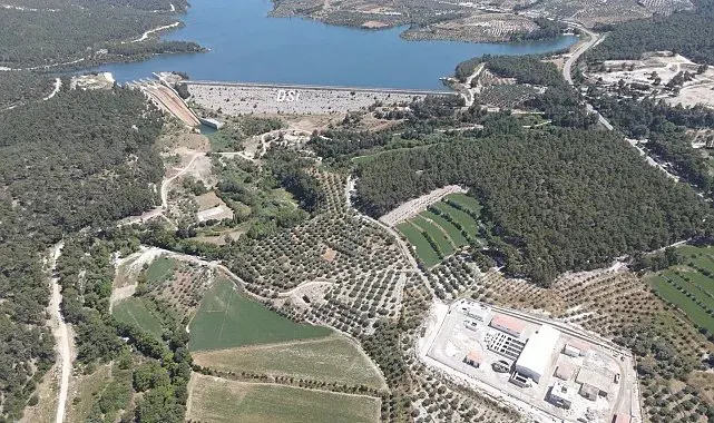 Üç ilçenin içme suyunu karşılayacak projede çalışmalar sürüyor