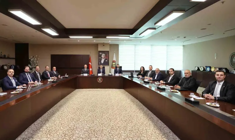 Gaziantep Sanayisi Endüstriyel Gelişim Üssü İle Geleceğe Hazırlanıyor