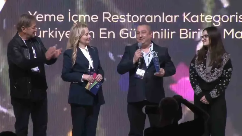 Trusted Brands 2026 Araştırmasında En Güvenilir Restoran Köfteci Yusuf Oldu