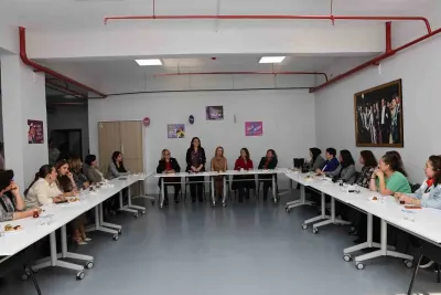 Nilüferli Kadın Muhtarlar 26 Ekim Gününde Bir Araya Geldi