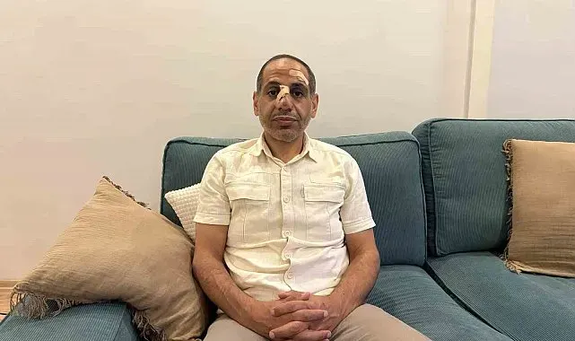 Esenyurt'ta park halindeki araca çarptı sürücüyü darp etti