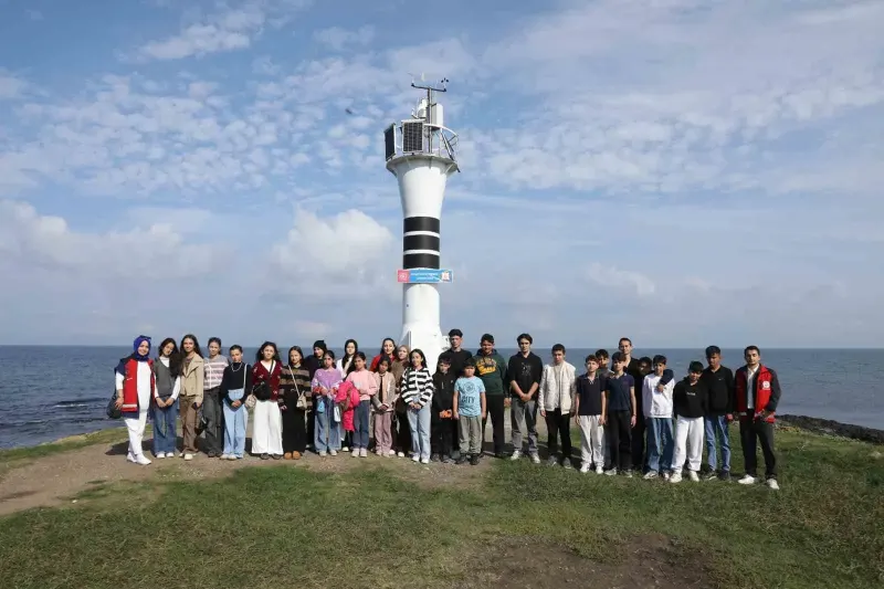 Nurhaklı Çocuklar Ordu'nun Tarihi Ve Doğal Güzelliklerini Keşfetti