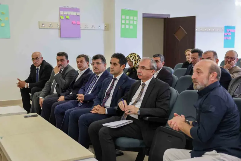 Ondokuz Mayıs Üniversitesi Yönetimi Bafra Yerleşkesi İçin İstişare Toplantısı Düzenledi