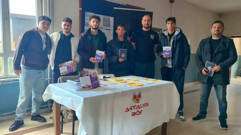 Antalya'da Gençlerle Beraberiz Projesiyle 14 Bin Ödüre Ulaşıldı