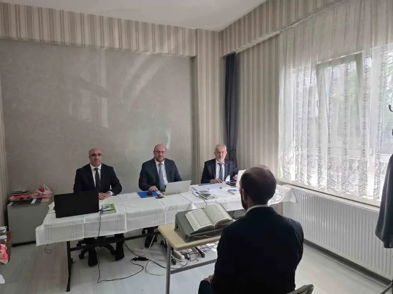 Afyonkarahisar'da 2027 Yılı Hac Görevlileri İçin Seçmeler Yapıldı
