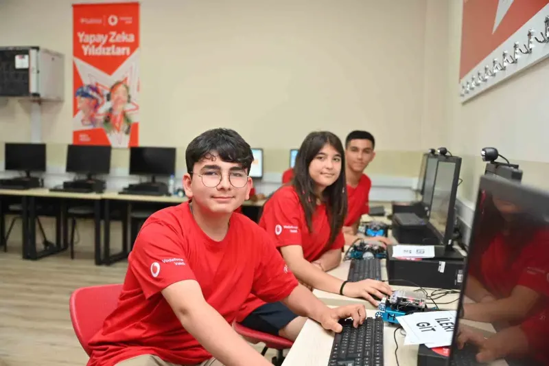 Vodafone Vakfı Ve Habitat Derneği Gençleri AI Startup Studio İle Buluşturuyor