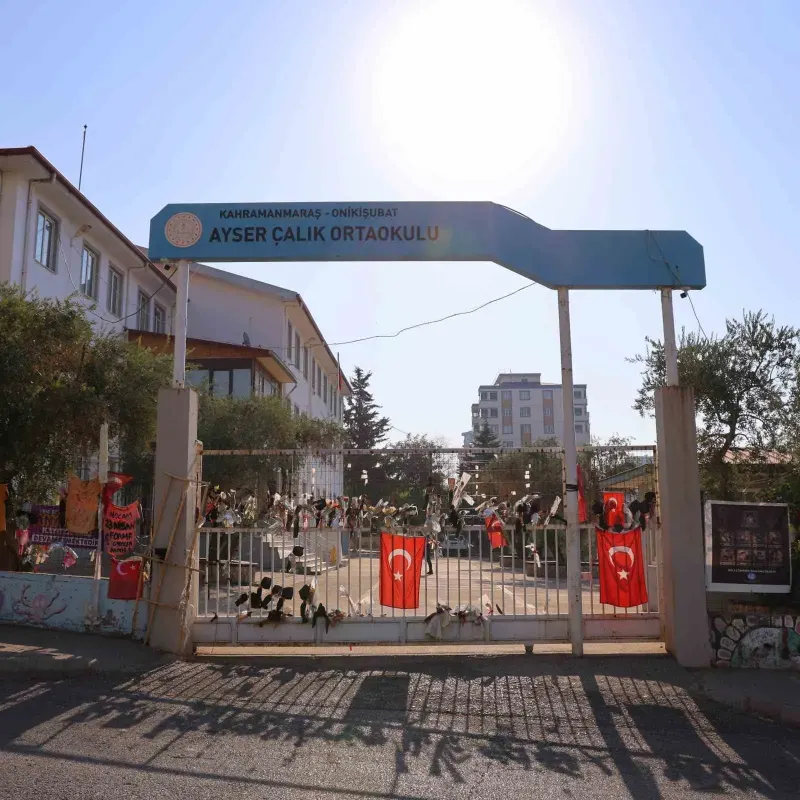 Kahramanmaraş'taki Okul Saldırısında Yaşamını Yitiren Öğrencilerin İsimleri Eğitim Kurumlarına Verildi