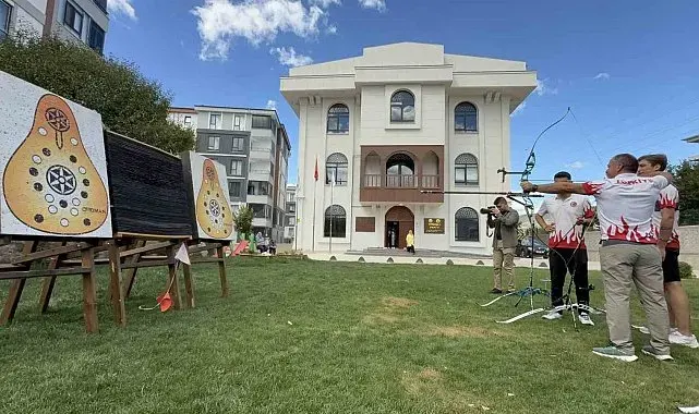 "Okçuluk Benim Sporum Projesi" Tokat'ta hayata geçirildi