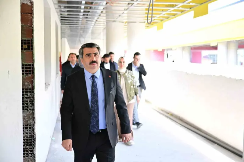Yıldırım Belediyesinden Yavuzselim Mahallesi İçin Yeni Yaşam Merkezi Yatırımı