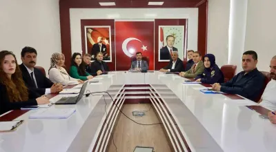 Kahta'da Kadına Yönelik Şiddet ve Çocukların Korunması Toplantısı Yapıldı