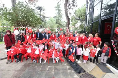 Şehzadeler Çocuk Evlerinde 29 Ekim Cumhuriyet Bayramı Coşkusu