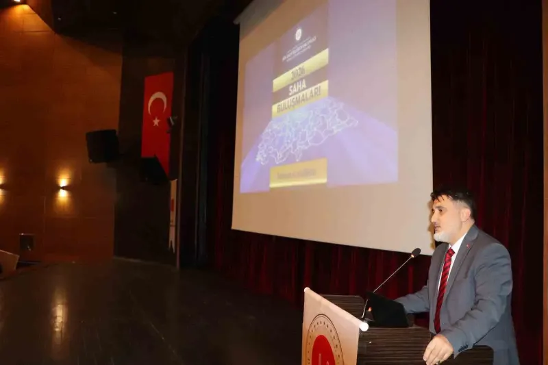 Elazığ İl Müftülüğü Ev Sahipliğinde Saha Buluşmaları Gerçekleştirildi