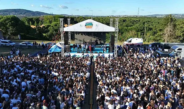Beykoz'da gençlik coşkusu zirveye ulaştı