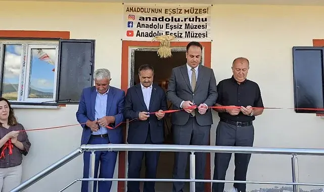Giresun'da köy müzesi hizmete açıldı