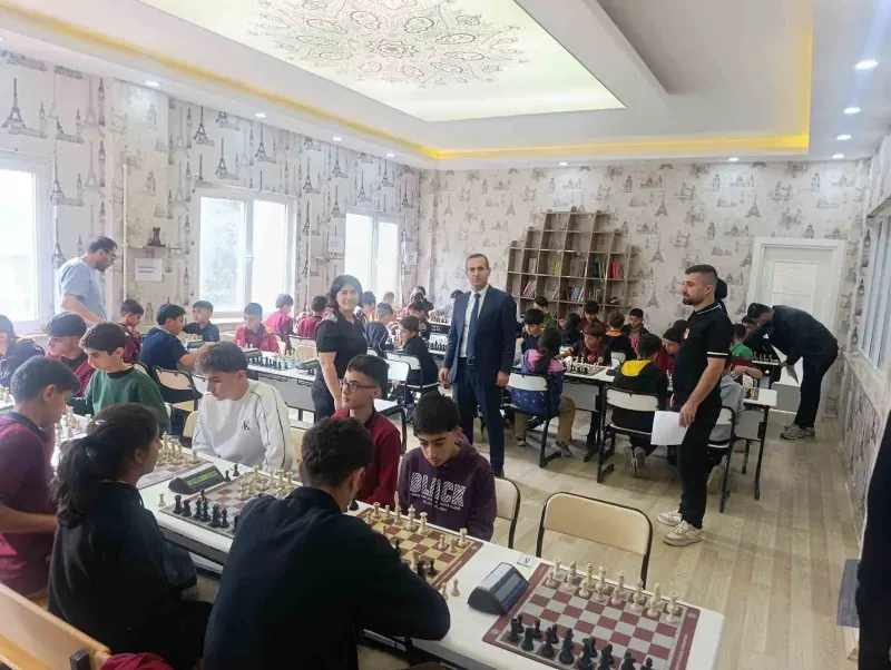 Sason’da 29 Ekim Cumhuriyet Bayramı Satranç Turnuvası Sona Erdi