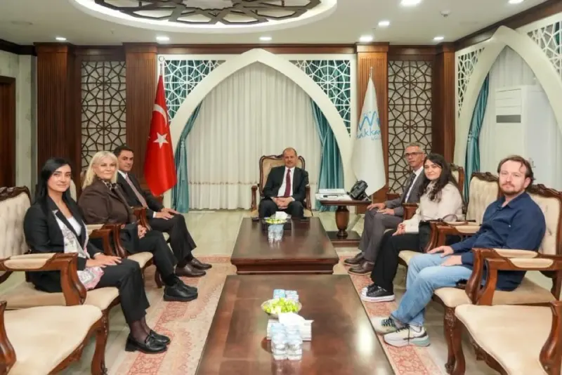 Hakkari Üniversiteleri ve Bakanlık İş Birliğiyle Girişim Ofisi Kuruluyor