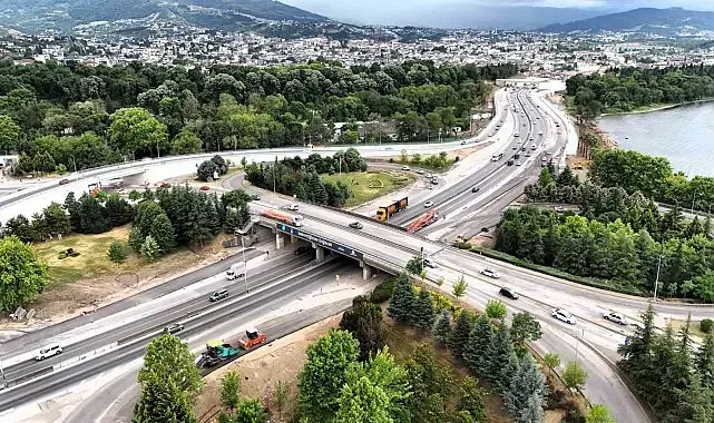 Başiskele Koridor Projesi'nde fiziki gerçekleşme yüzde 82'ye ulaştı