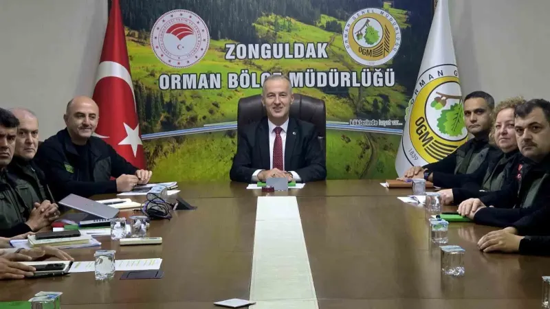 Zonguldak Orman Bölge Müdürlüğü 2026 Hedeflerini Değerlendirdi