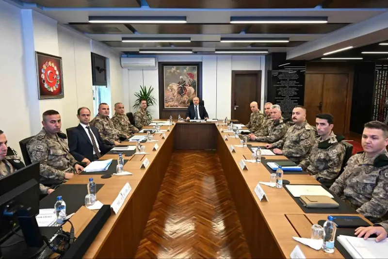 Emniyet Genel Müdürü Ali Fidan Özel Harekat Başkanlığını Ziyaret Etti