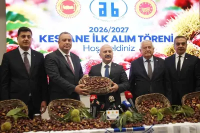 Aydın Kestanesinde 2026 Sezonu Açıldı: İlk Ürün 600 Liradan Alındı