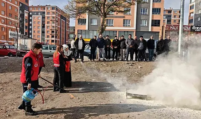 Büyükşehirden 16 ilçede din görevlilerine afet ve yangın eğitimi: Bin 740 personele farkındalık çalışması