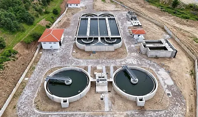 Akdağmadeni Belediyesi Atık Su Arıtma Tesisi tamamlandı