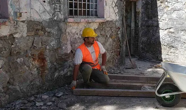 Akçakoca tarihi cezaevi kütüphaneye dönüşüyor