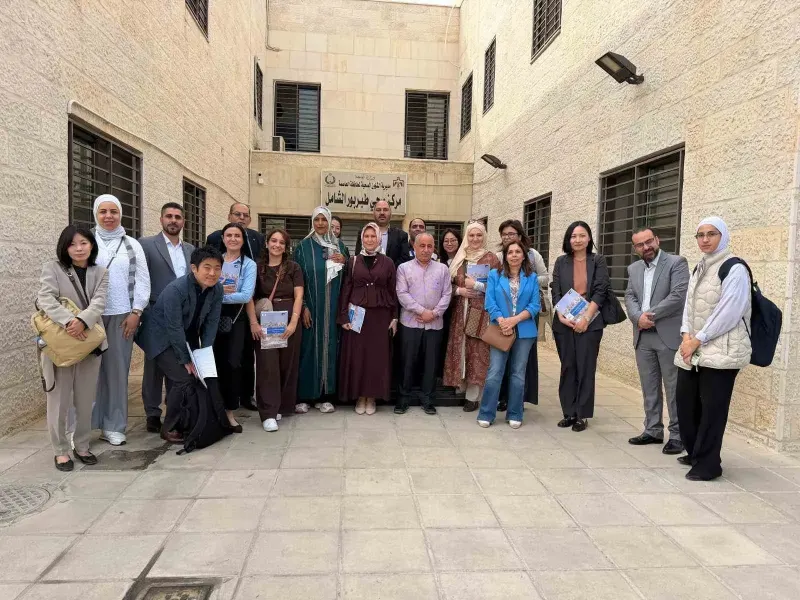 Ürdün'de Düzenlenen Uluslararası Çalıştayda Türkiye'nin Psikososyal Destek Modeli Tanıtıldı