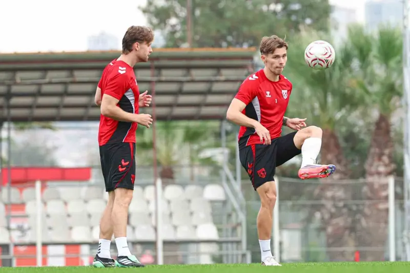 Samsunspor, Başakşehir FK Müsabakasının Hazırlıklarına Hız Verdi