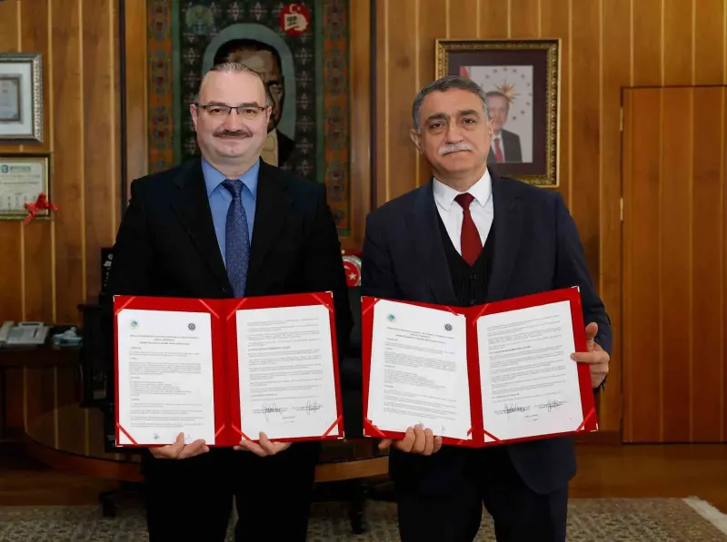 Üniversiteler Arasında Akademik İş Birliği İçin Yeni Adım