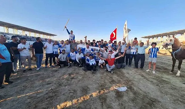 Selendi'nin atlı cirit zaferi