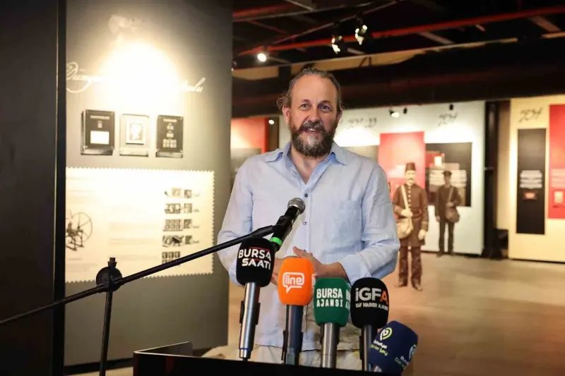 Cumhuriyetin Görsel Hafızası Pullarla Nilüferde Canlandı
