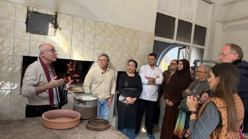 Belçikalı Şefler Hititlerin Ekmek Kültürünü Araştırmak İçin Çorum’da