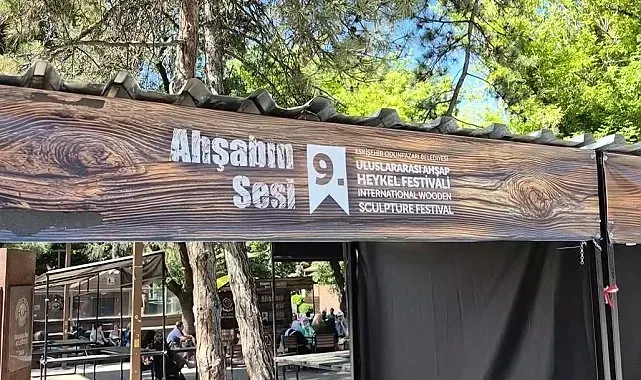 Odunpazarı 9. Uluslararası Ahşap Heykel Festivali beklentilerin gerisinde kaldı