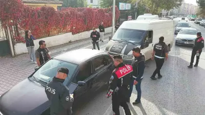Malatya'da Okul Çevrelerinde Geniş Çaplı Güvenlik Denetimi