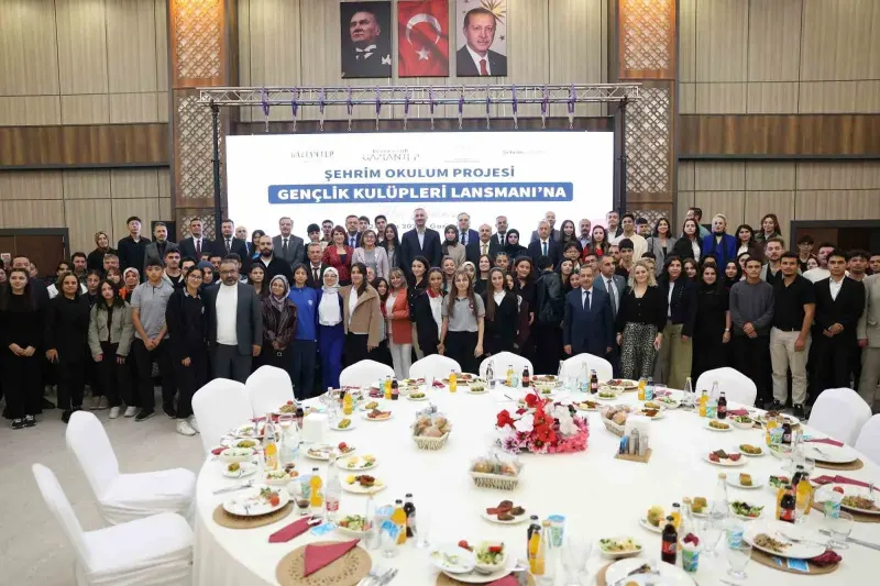 Gaziantep'te Gençlerin Fikirleri Projeye Dönüşüyor